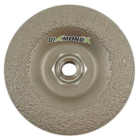 Grinding Wheel, 9In, 24, Depressed Center MPN:DXA2920P09H