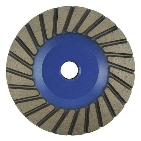 Segment Cup Wheel, 7 In.Dia, Coarse Grit MPN:S-07HDZGX3-C