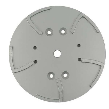 Grinding Head, 10 Segment, Med Bond, 10 In MPN:DVCCM1001