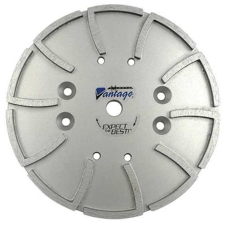 Grinding Head, 20 Segment, Hard Bond, 10 In MPN:DVCCM2002