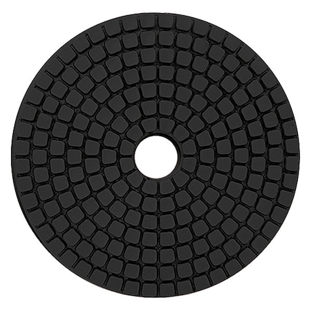 Premium Polishing Pad, Black, 800 Grit MPN:S-4WBP-B