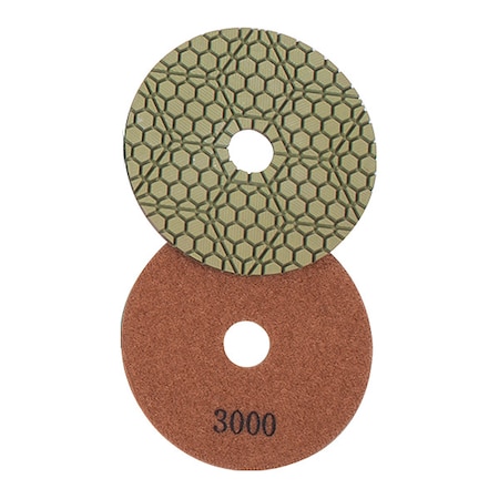 Premium Polishing Pad, 3000 Grit MPN:S-4WPPX-3000