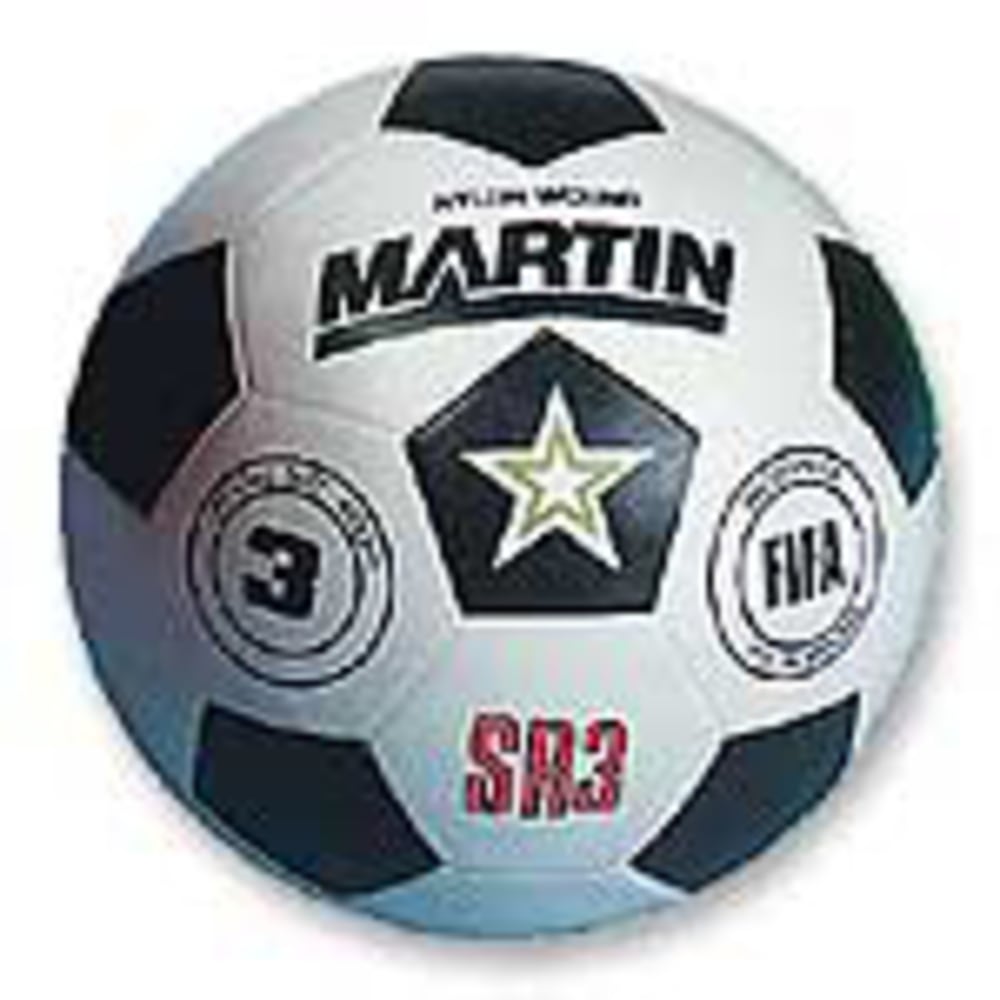 Martin Soccer Ball, Size 4, Ages 8 To 12 (Min Order Qty 9) MPN:SR4