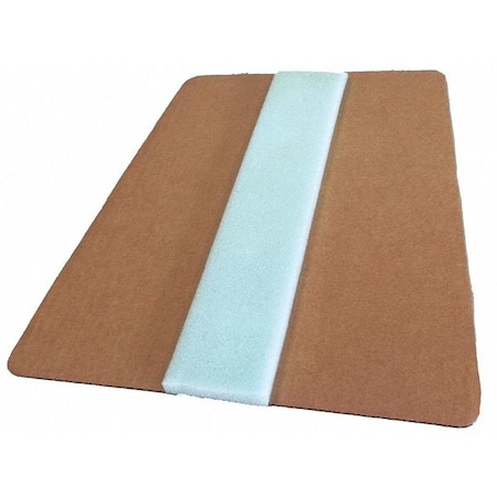 Splint, Brn, Foam/Cardboard, 12