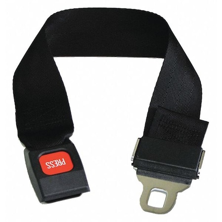 Strap, Black, 3 ft. L x 2-1/2