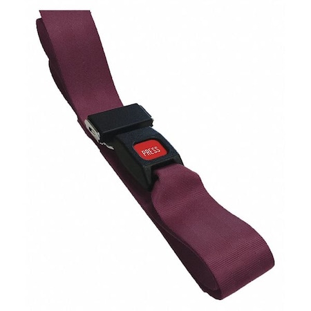 Strap, Maroon, 3 ft. L x 2-1/2