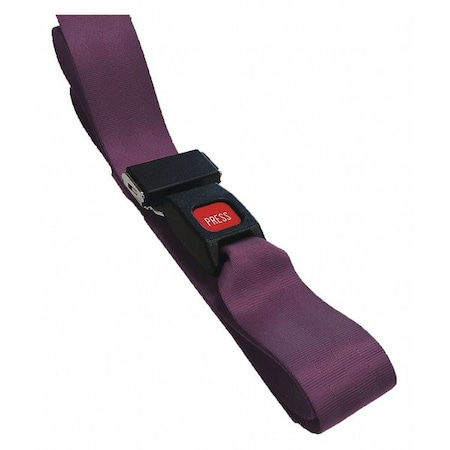 Strap, Maroon, 7 ft. L x 2-1/2