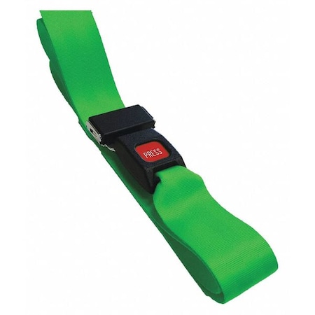 Strap, Green, 9 ft. L x 2-1/2