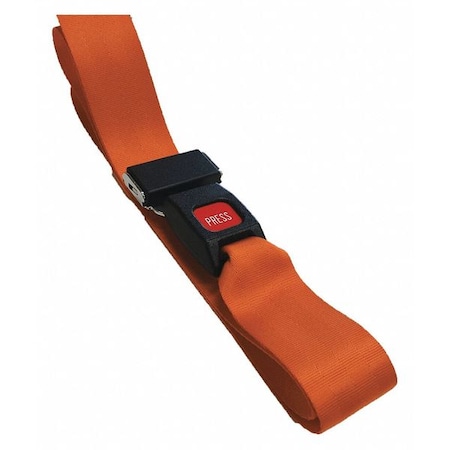 Strap, Orange, 9 ft. L x 2-1/2