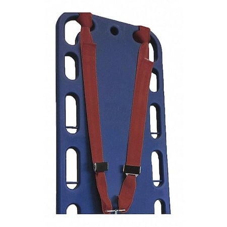 Strap, Maroon, 5 ft. L x 2-1/2