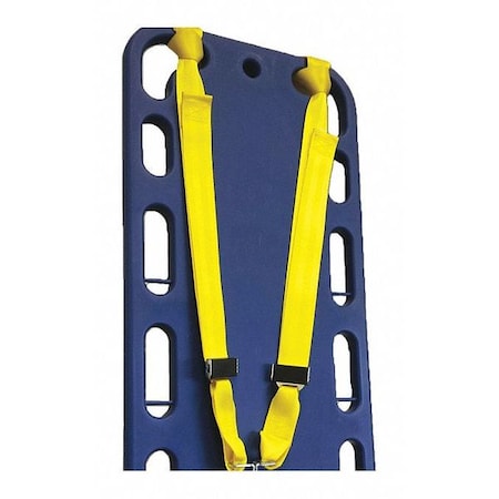 Strap, Yellow, 5 ft. L x 2-1/2