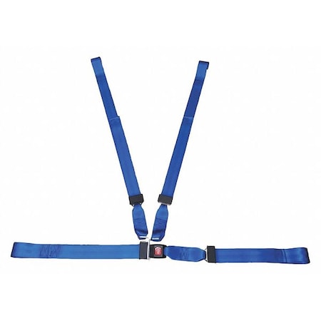 Strap, Blue, 6 ft. L x 2-1/2