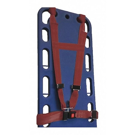 Strap, Maroon, 6 ft. L x 2-1/2