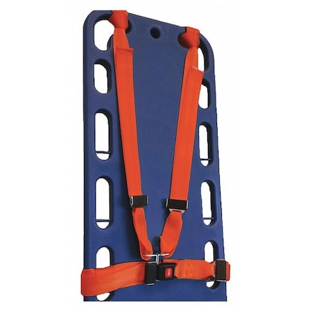 Strap, Orange, 6 ft. L x 2-1/2