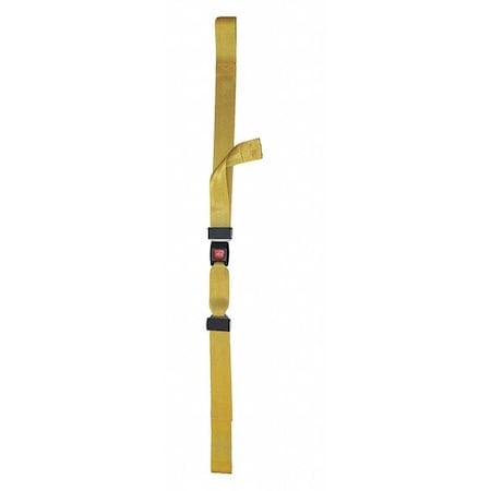 Strap, Yellow, 6 ft. L x 2-1/2