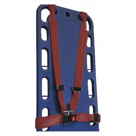 Strap, Maroon, 7 ft. L x 2-1/2