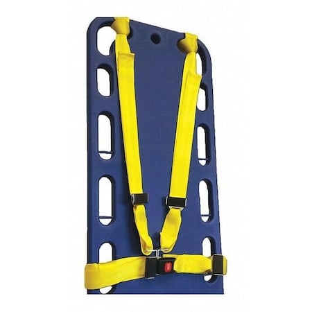 Strap, Yellow, 7 ft. L x 2-1/2
