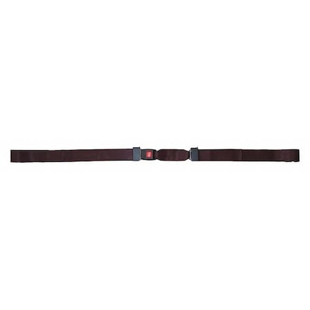 Strap, Maroon, 7 ft. L x 2-1/2