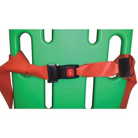 Strap, Orange, 7 ft. L x 2-1/2