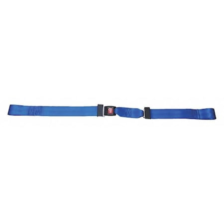 Strap, Blue, 9 ft. L x 2-1/2