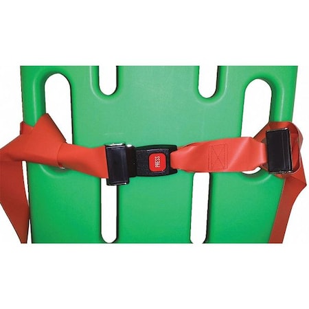 Strap, Orange, 9 ft. L x 2-1/2