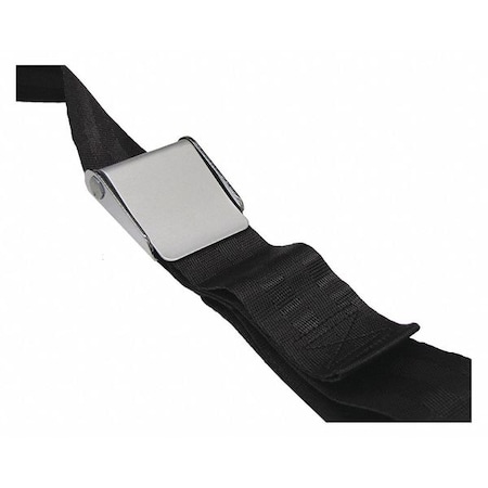 Strap, Black, 9 ft. L x 2-1/2