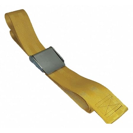 Strap, Yellow, 9 ft. L x 2-1/2