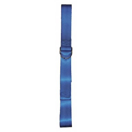 Strap, Blue, 5 ft. L x 2-1/2