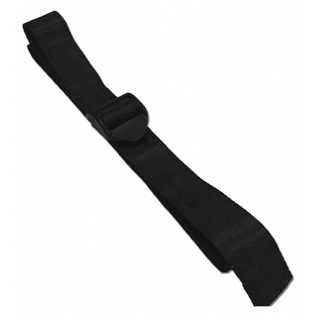 Strap, Black, 9 ft. L x 2-1/2