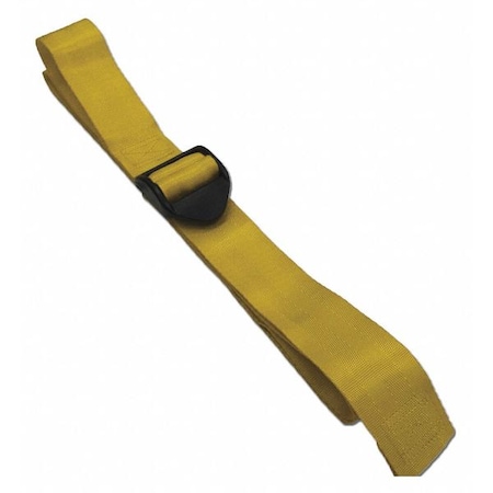 Strap, Yellow, 9 ft. L x 2-1/2
