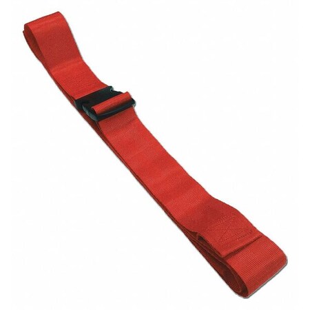 Strap, Red, 5 ft. L x 2-1/2