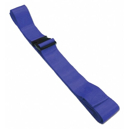 Strap, Blue, 7 ft. L x 2-1/2