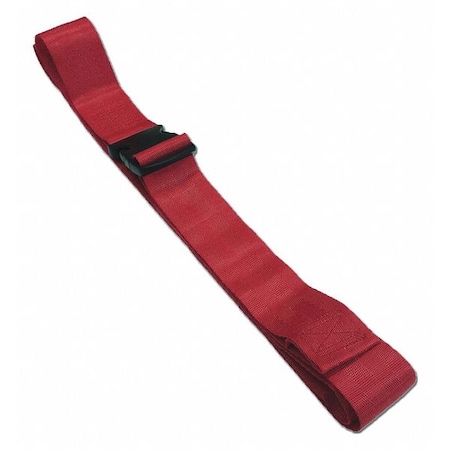 Strap, Red, 7 ft. L x 2-1/2