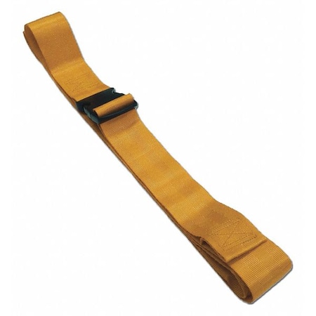 Strap, Yellow, 7 ft. L x 2-1/2