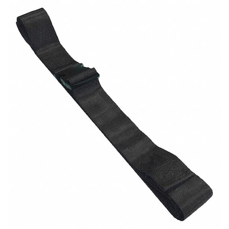 Strap, Black, 9 ft. L x 2-1/2