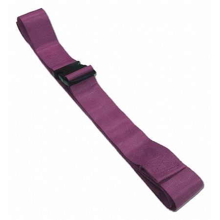 Strap, Maroon, 9 ft. L x 2-1/2