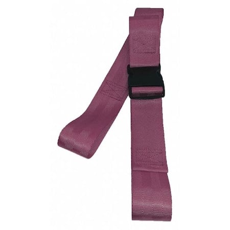 Strap, Maroon, 5 ft. L x 2-1/2