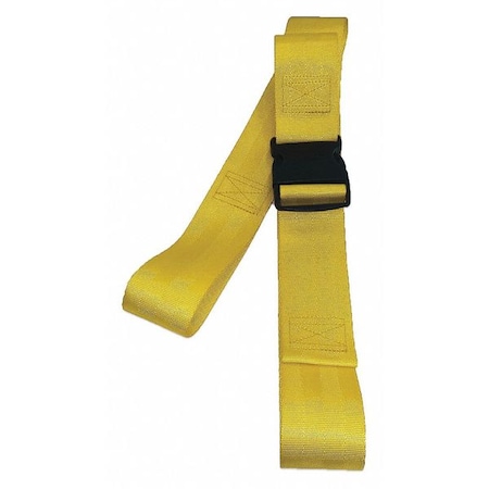 Strap, Yellow, 5 ft. L x 2-1/2