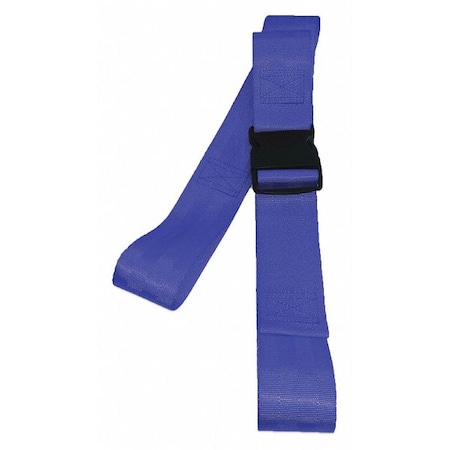 Strap, Blue, 7 ft. L x 2-1/2