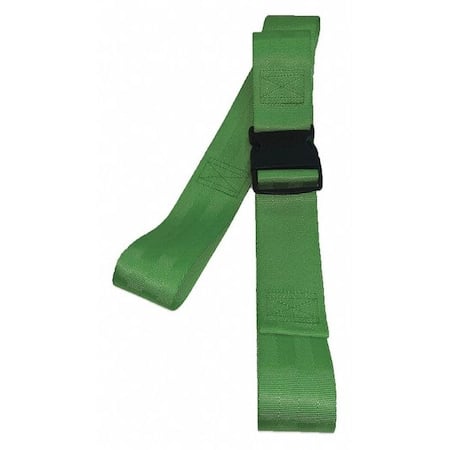 Strap, Green, 7 ft. L x 2-1/2