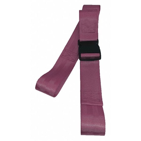 Strap, Maroon, 7 ft. L x 2-1/2