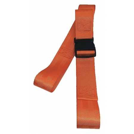 Strap, Orange, 7 ft. L x 2-1/2