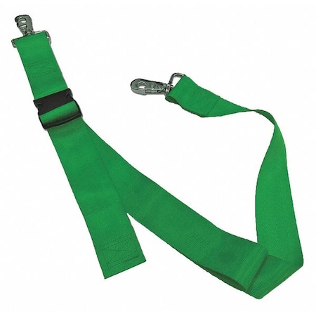 Strap, Green, 5 ft. L x 2-1/2