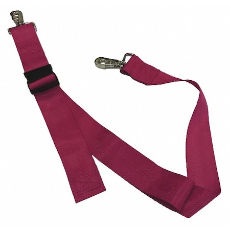 Strap, Maroon, 5 ft. L x 2-1/2
