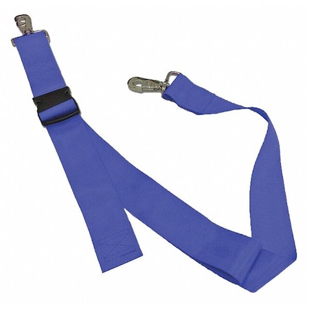 Strap, Blue, 7 ft. L x 2-1/2