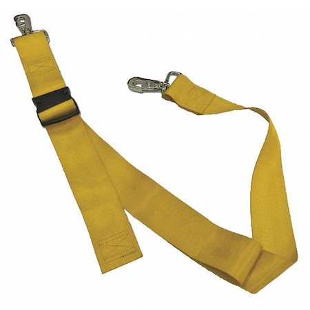 Strap, Yellow, 7 ft. L x 2-1/2