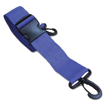 Strap, Blue, 5 ft. L x 2-1/2