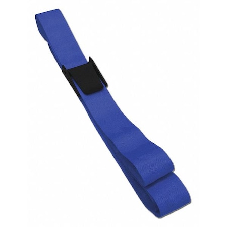 Strap, Blue, 9 ft. L x 2-1/2