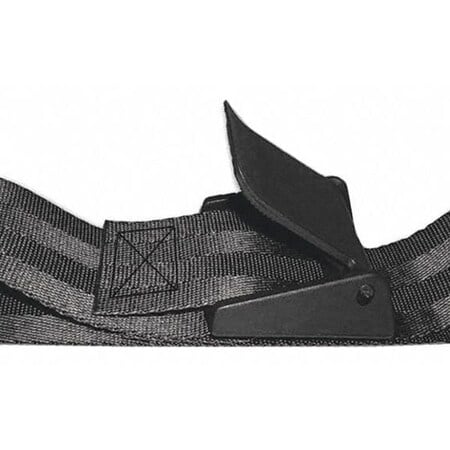 Strap, Black, 9 ft. L x 2-1/2
