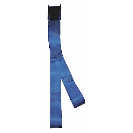 Strap, Blue, 9 ft. L x 2-1/2